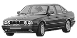 BMW E34 P025A Fault Code